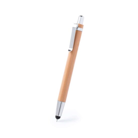 Conjunto de caneta e lapiseira de bambu