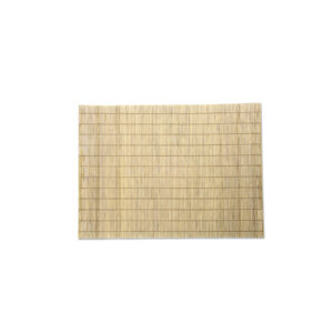 Individual bege de bambu