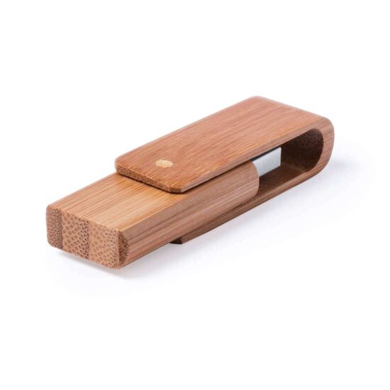 Pen de 16 GB personalizável de bambu