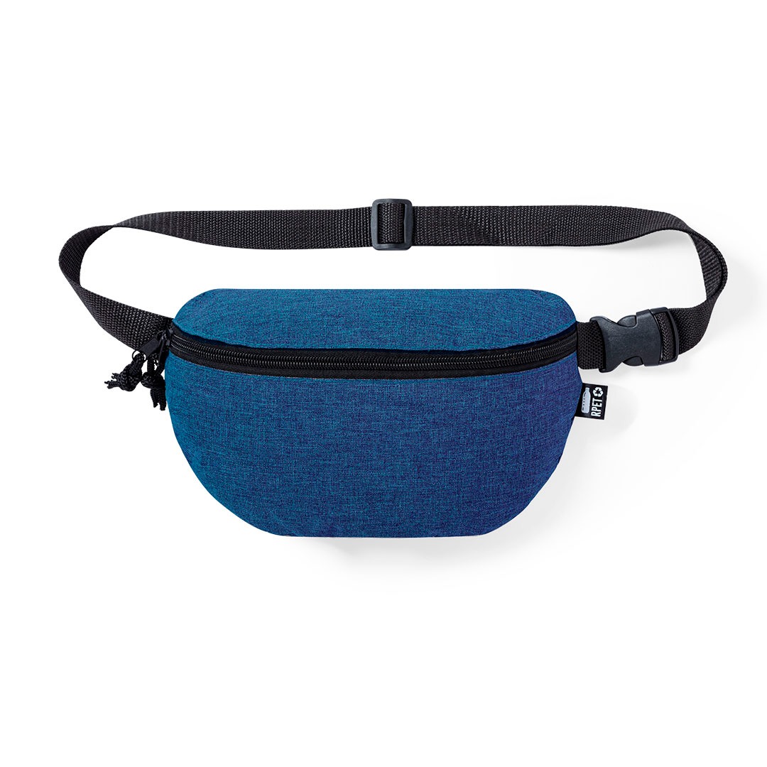 Bolsa de cintura de RPET azul marinho