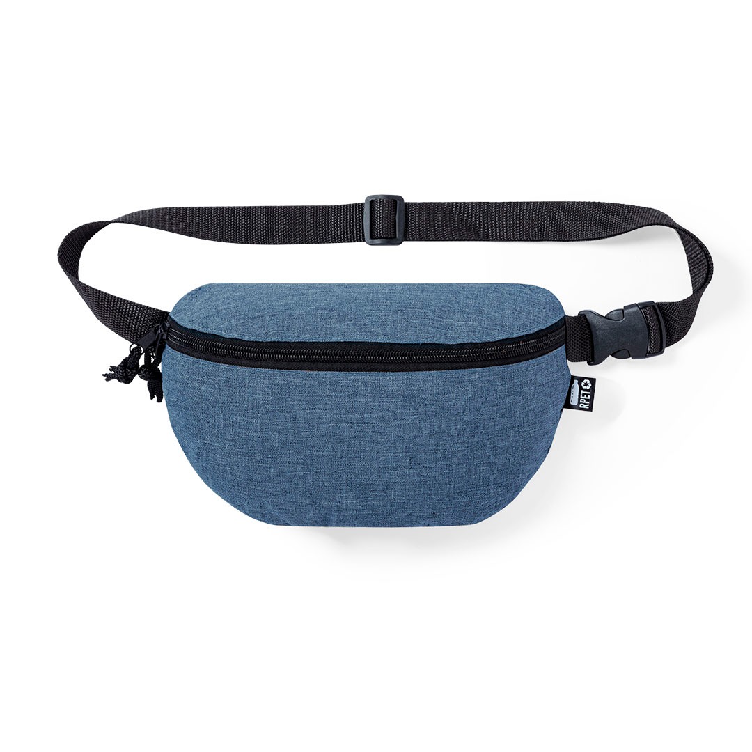 Bolsa de cintura de RPET azul