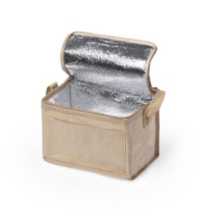 bolsa térmica de papel com interior em alumínio