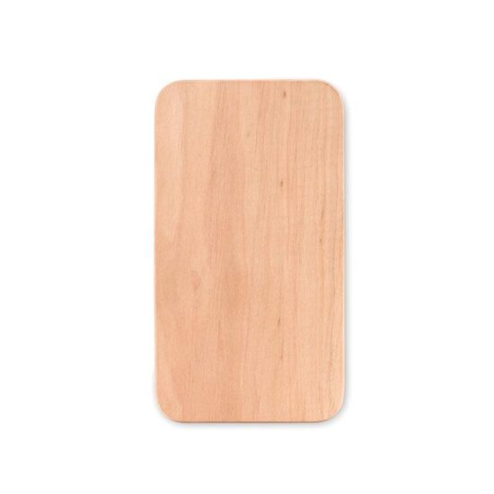 topo de tábua de corte de cozinha em bambu