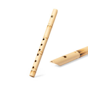 flauta de bambu