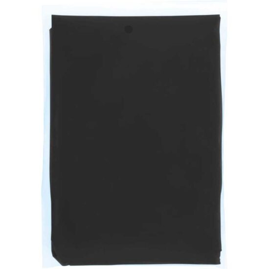 poncho impermeável com capuz em rpet com bolsa personalizável