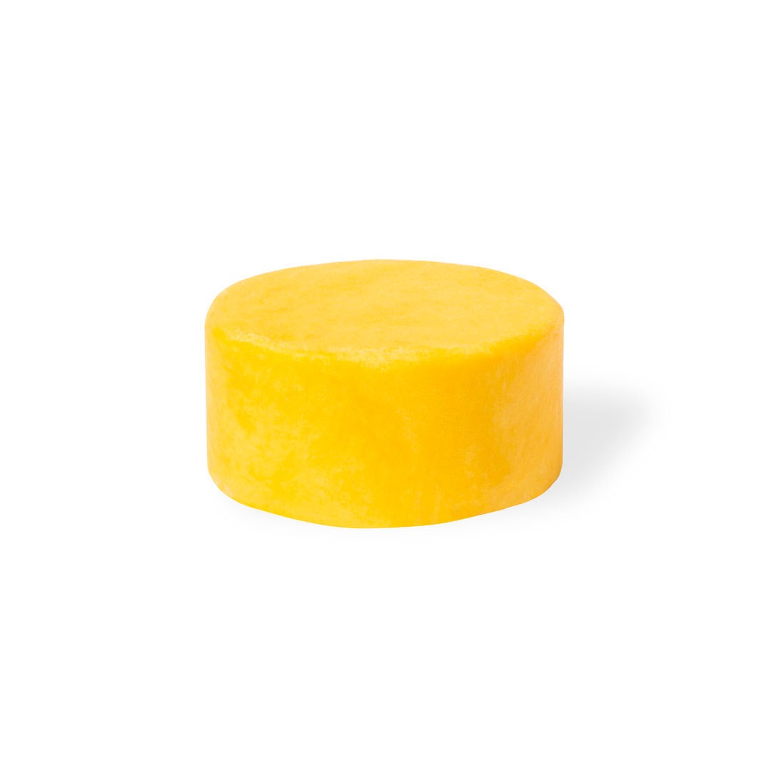 Champô sólido vegano rico em vitamina E