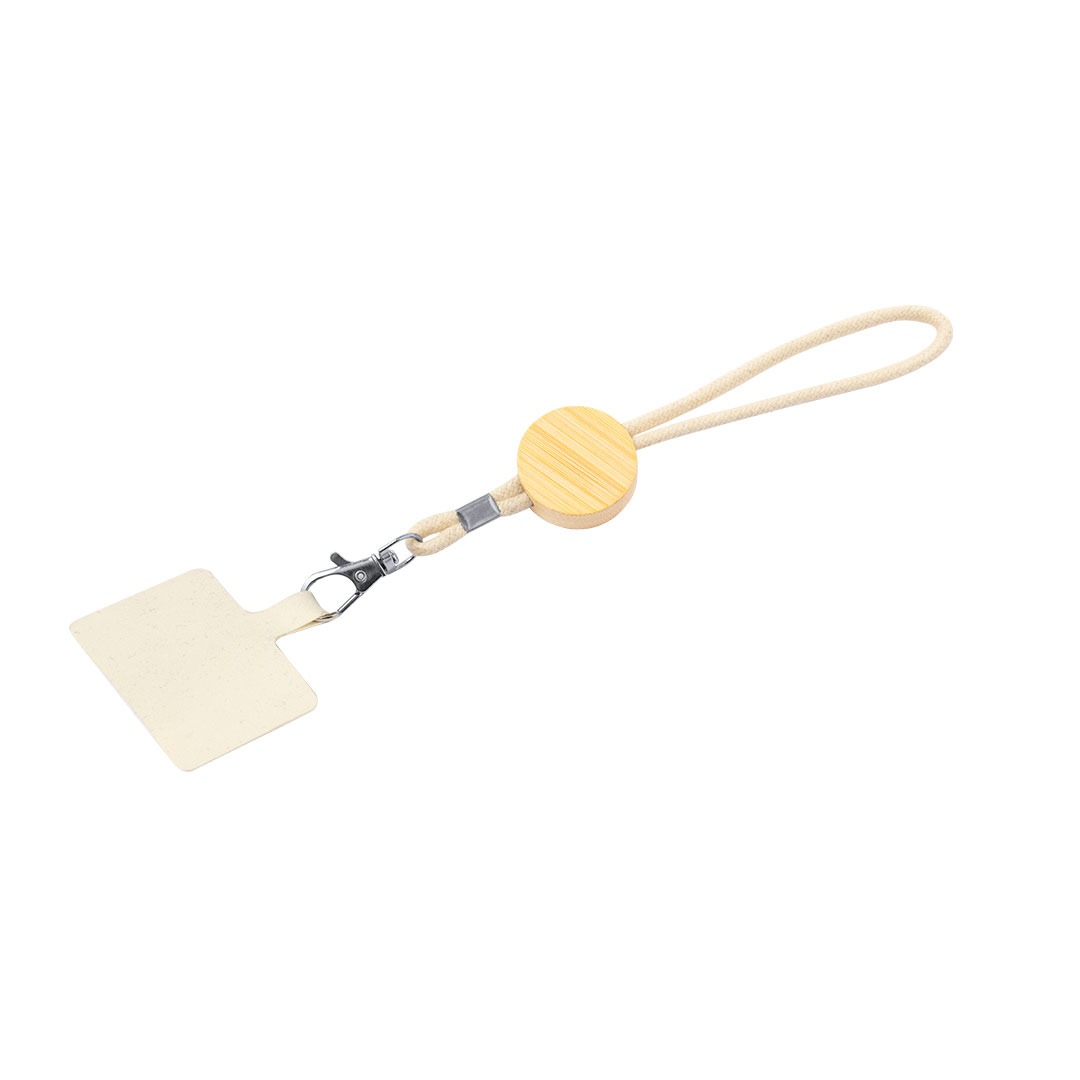 Pulseira suporte para telemóvel personalizável prático