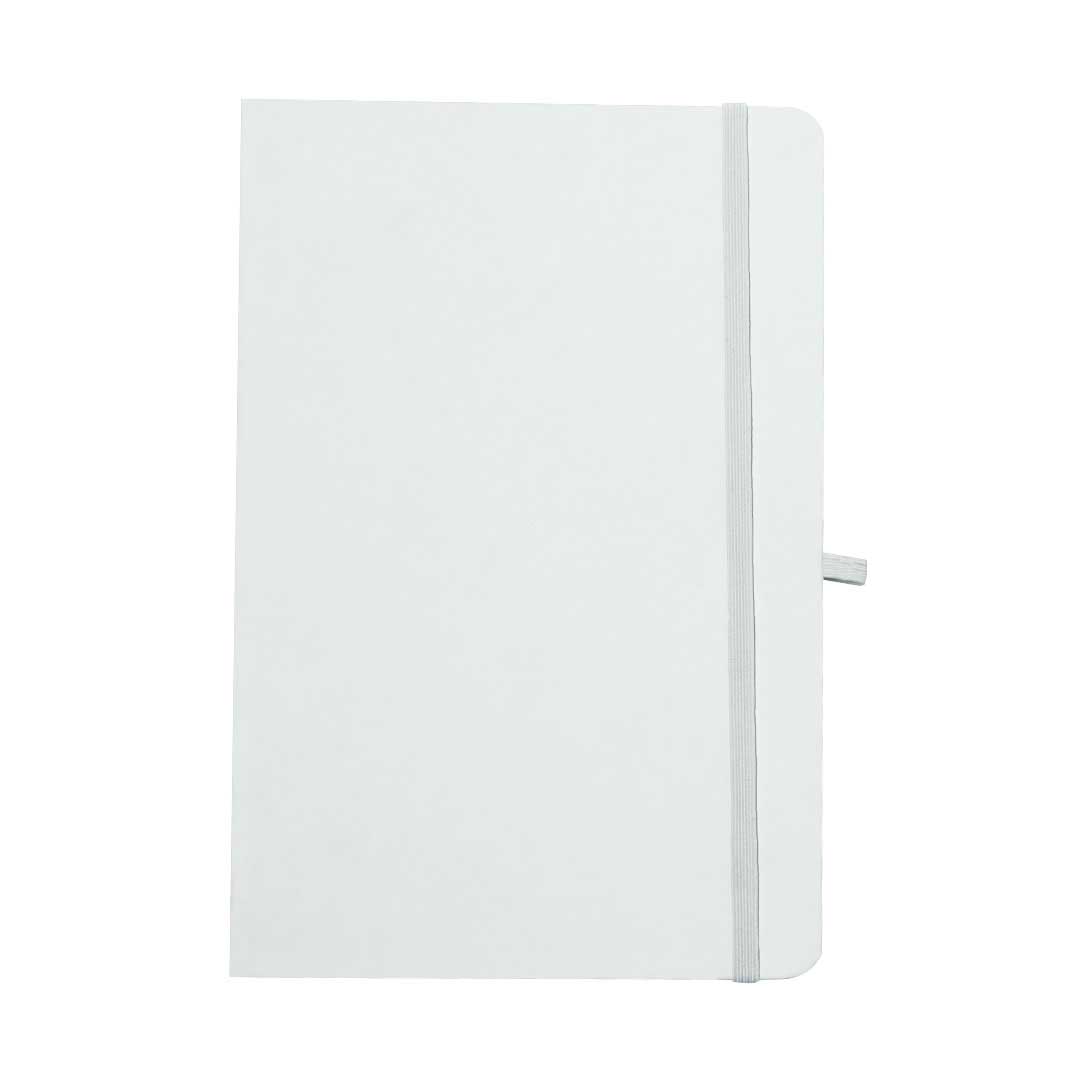 Bloco personalizável de cartão reciclado branco