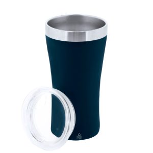 Copo térmico personalizável de aço inox reciclado