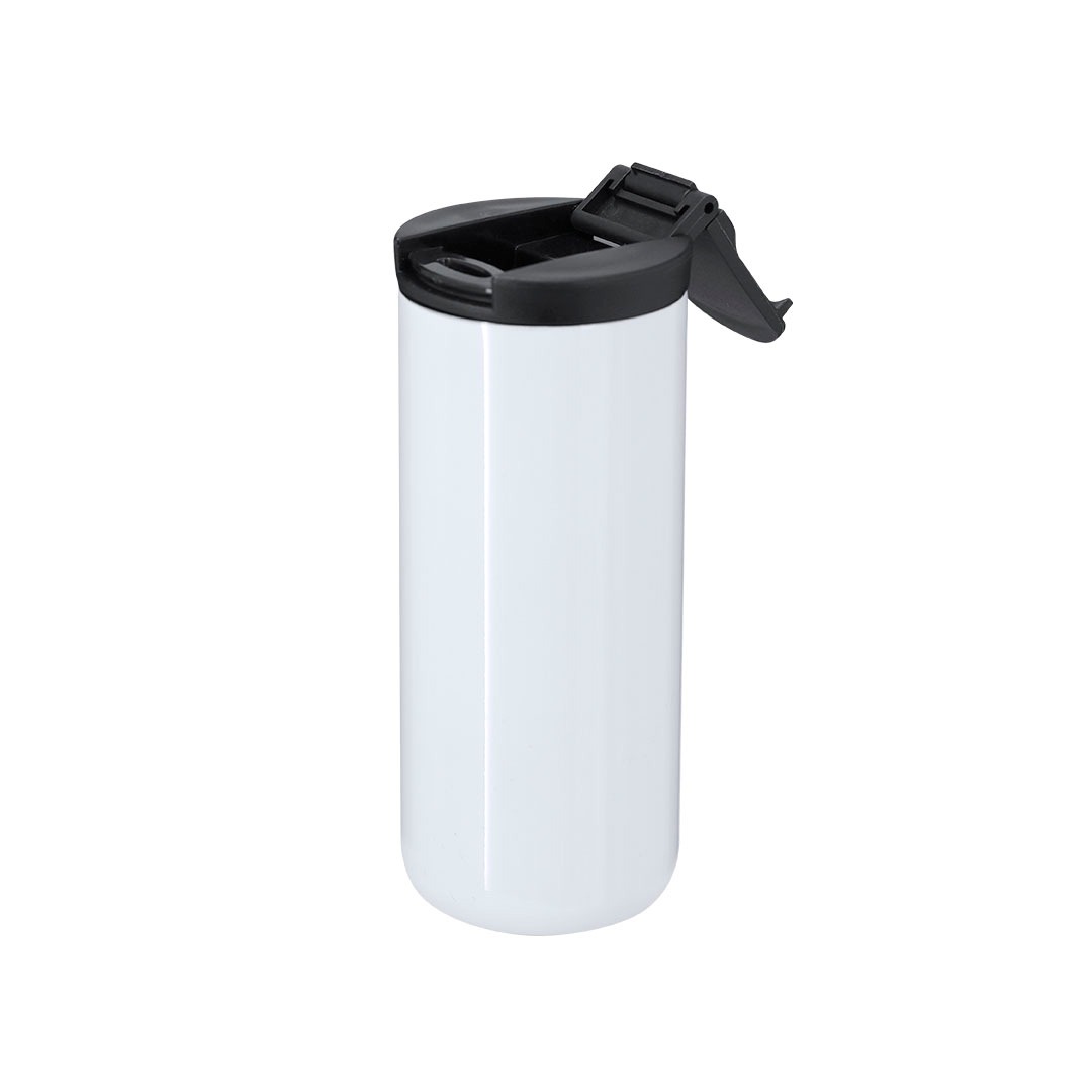 Copo térmico personalizável de aço inox 370ml