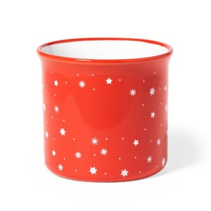 Caneca personalizável de ceramica natalicia