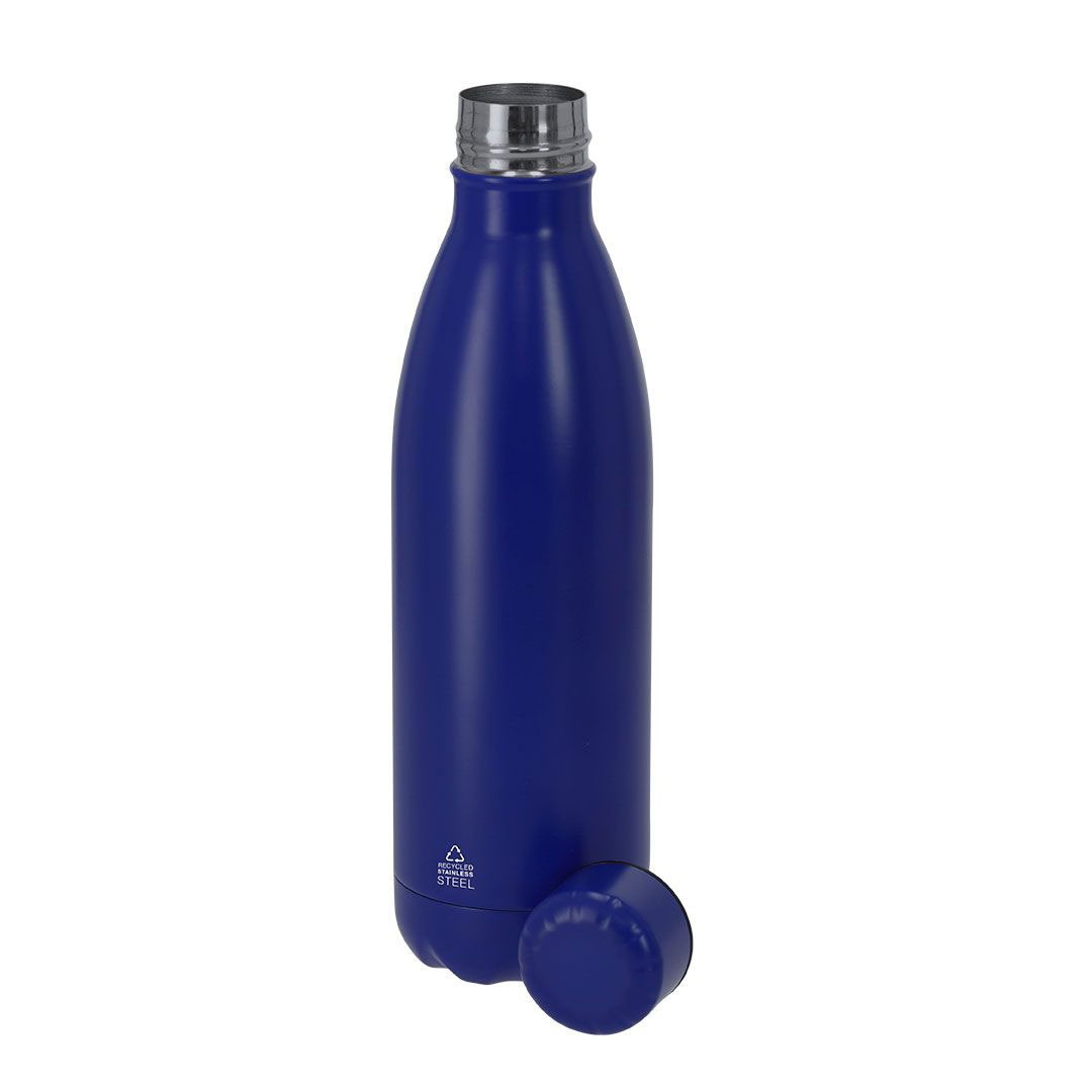 Garrafa personalizável de aço inoxidável