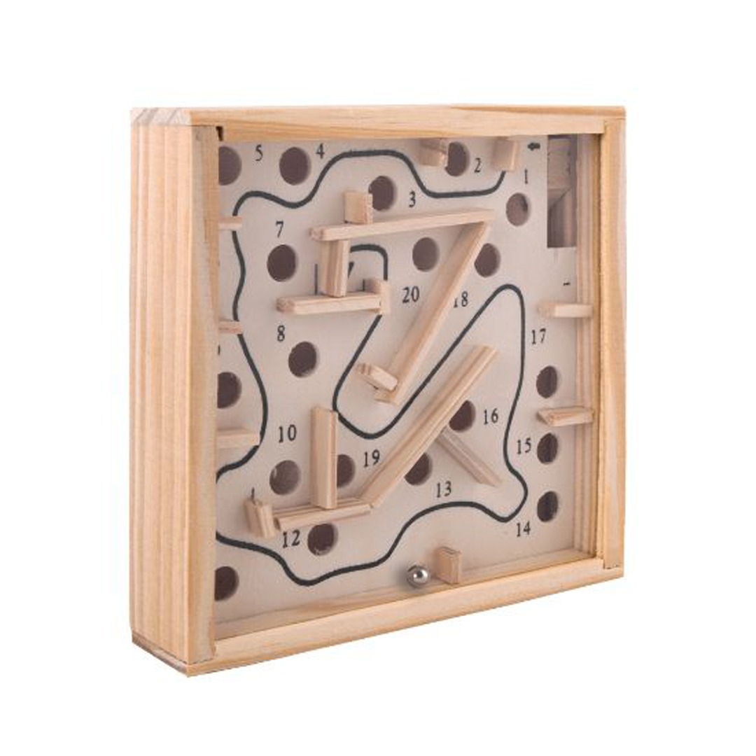 Puzzle personalizável de madeira