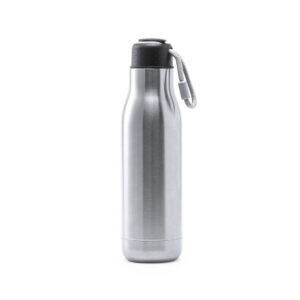 Garrafa personalizável de aço inox