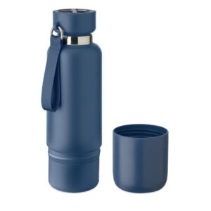 Garrafa personalizável de aço inox reciclado