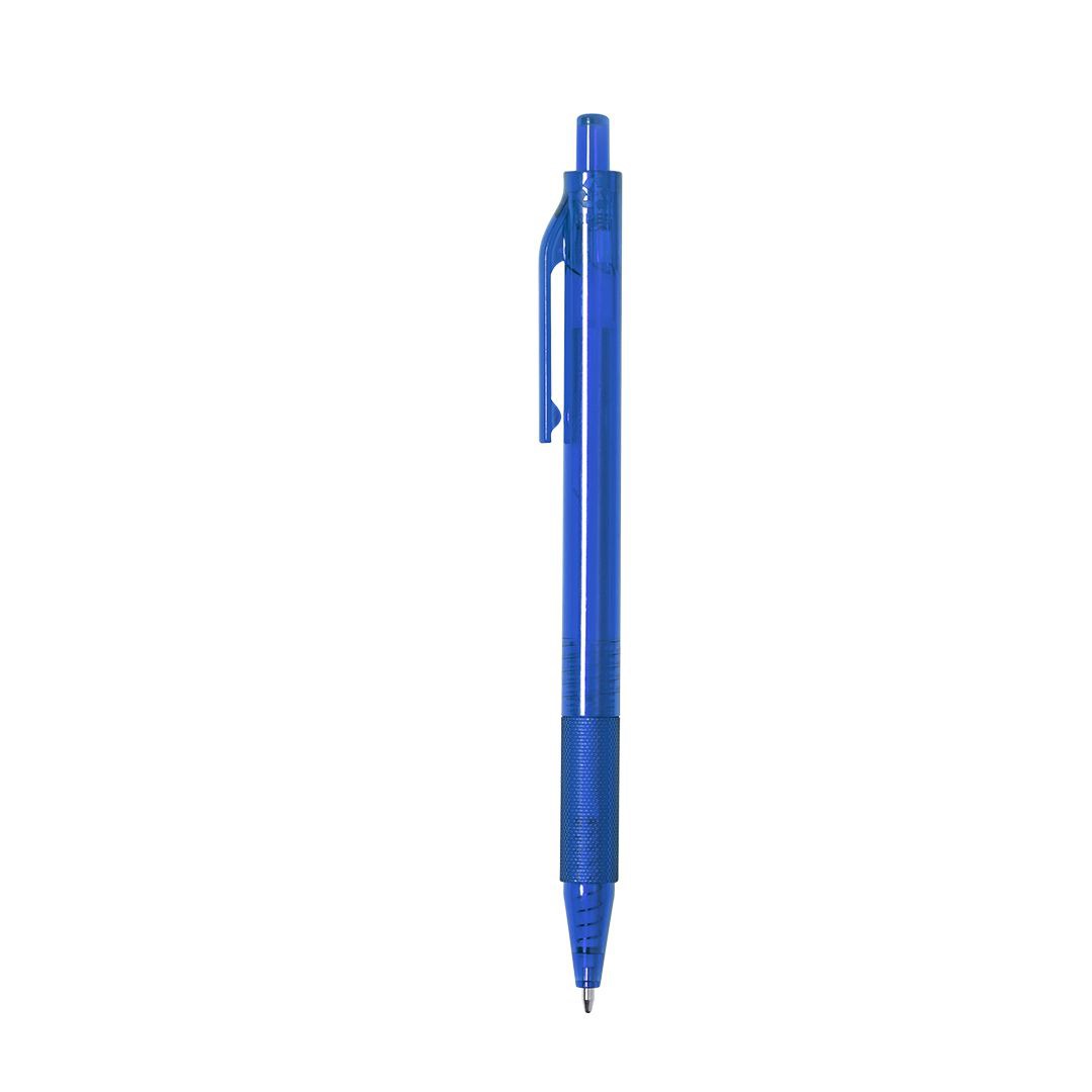 Caneta personalizável de RPET azul