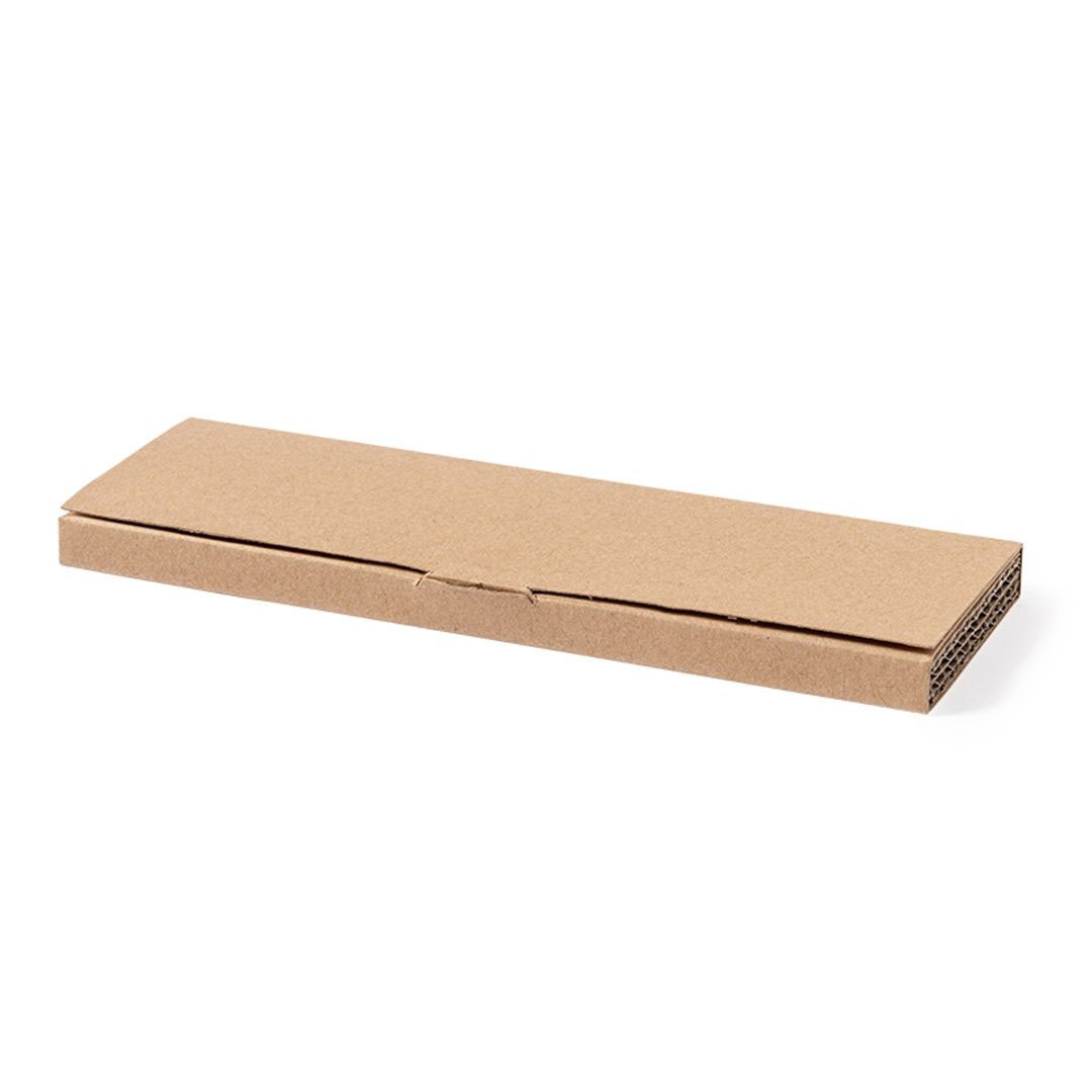 Lápis eterno de bambu personalizável caixa