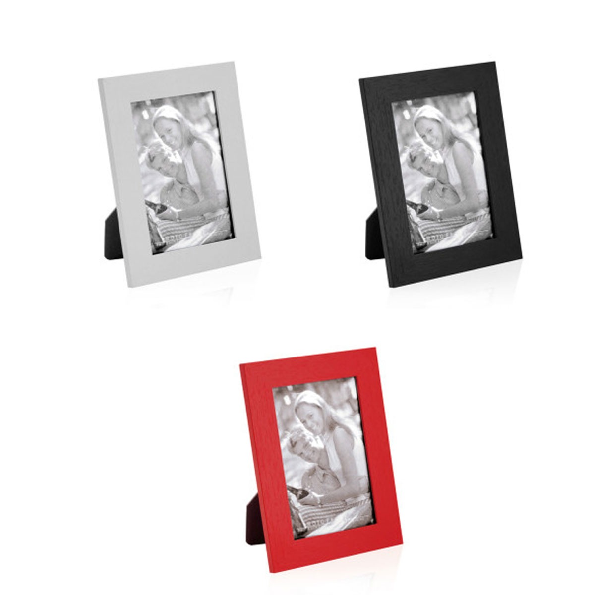 Moldura para foto em MDF personalizável cores diversas