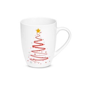Caneca personalizável de cerÂmica natalicia