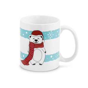 Caneca personalizáveç de cerâmica natalicia